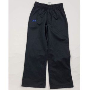 Under Armour Kids Black Track Pants